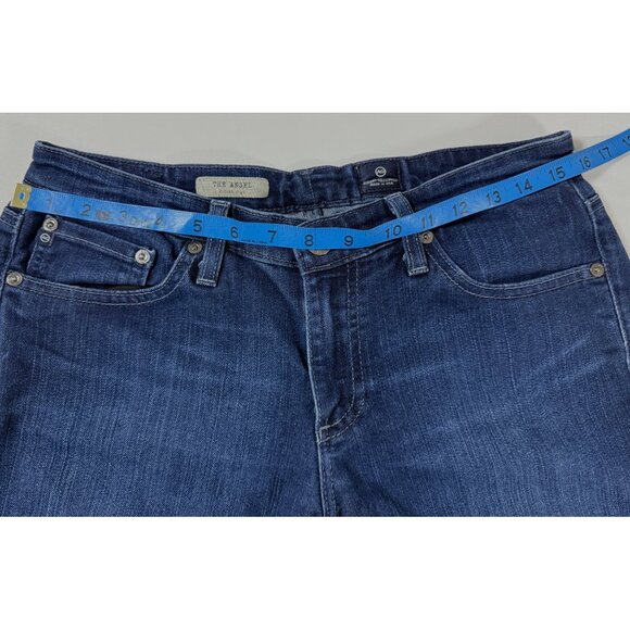 AG Adriano Goldschmied The Angel Bootcut Jeans 29R Dark Wash Made in USA - Picture 8 of 12